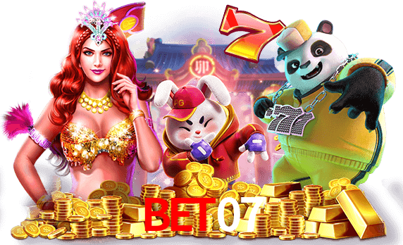 jogue em caça-níqueis ricos na Bet07