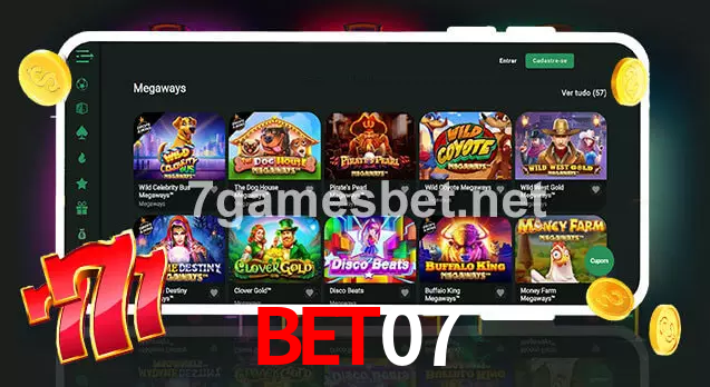 Bet07 aplicativo