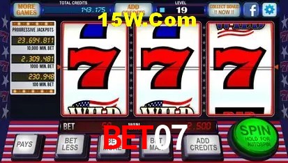 Game Providers Bet07